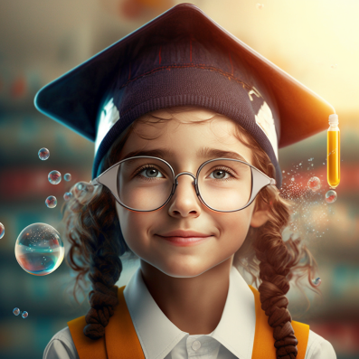 billneo_happy_and_proud_genius_8_years_old_girl_with_a_graduate_88d088fe-8f3d-491c-bf8e-83f80e93114a